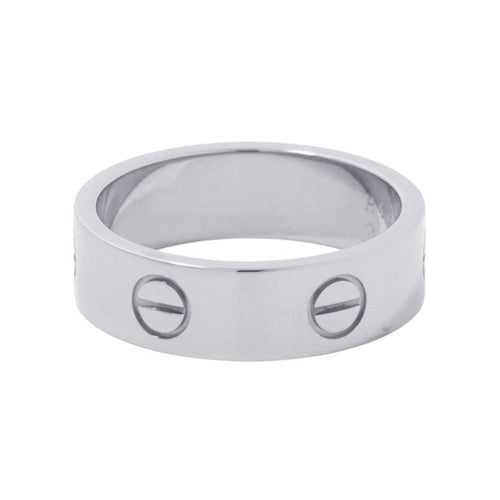 Cartier Ring Love K18Wg 57