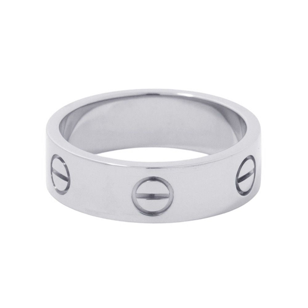 Cartier Ring Love K18Wg 57