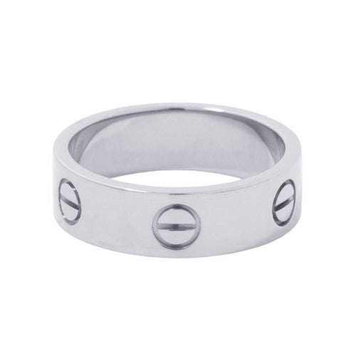 Cartier Ring Love K18Wg 57