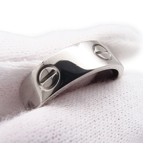 Cartier Ring Love K18Wg 57