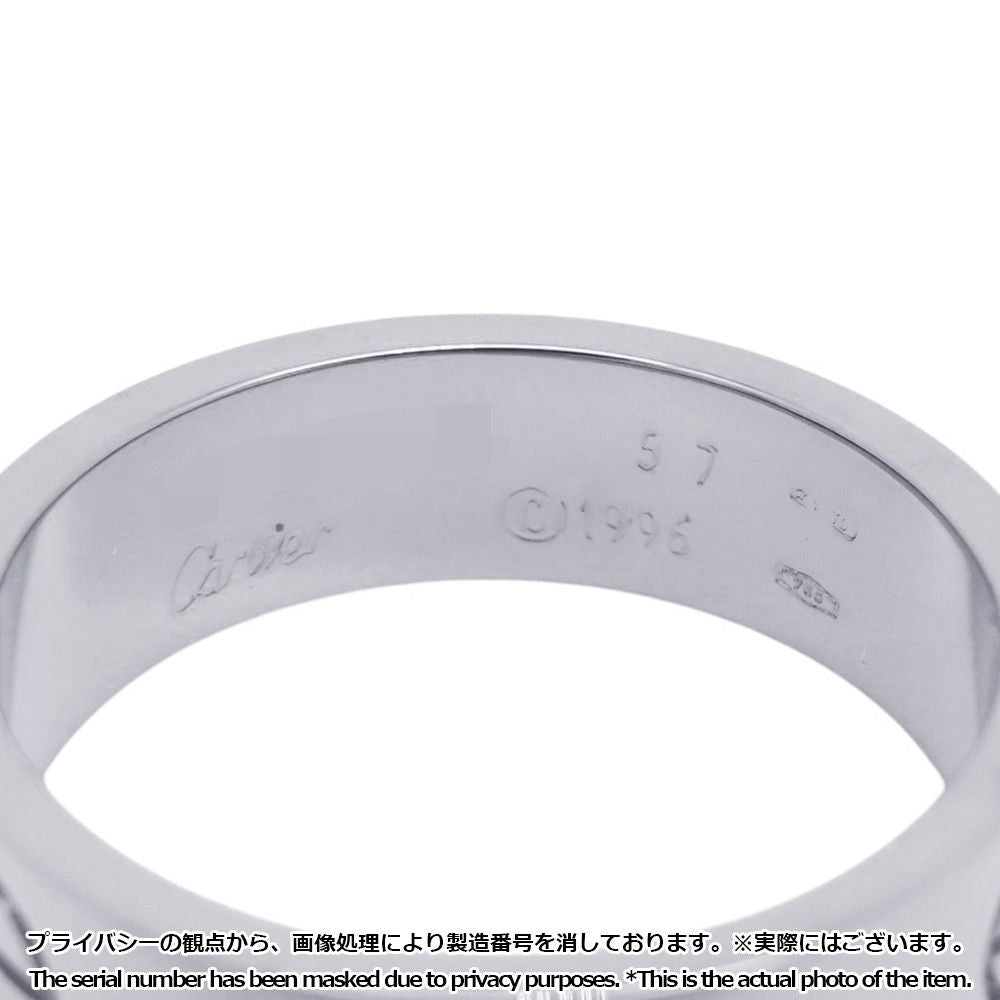 Cartier Ring Love K18Wg 57