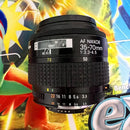 Nikon Zoom Lenses Af Nikkor 35-70Mm 1:3.3-4.5 3