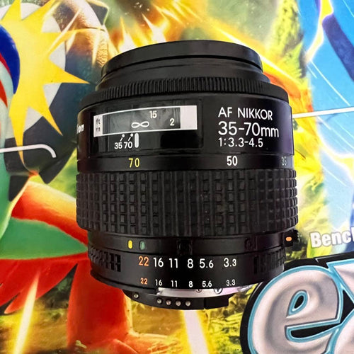 Nikon Zoom Lenses Af Nikkor 35-70Mm 1:3.3-4.5 3