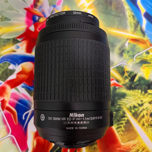 Nikon Zoom Lenses Af-S Dx 55-200Mm F/4-5.6G Ed