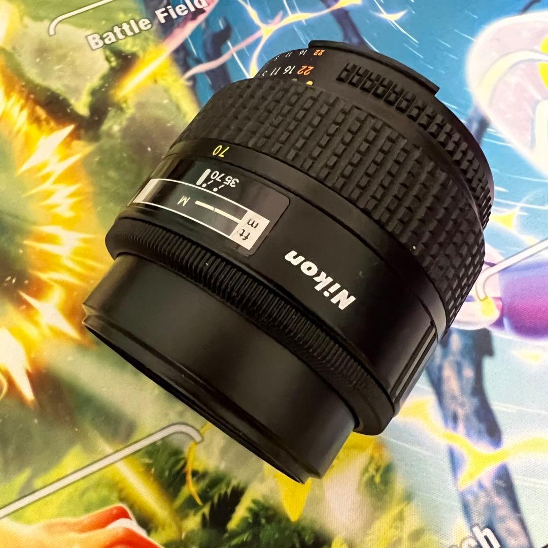Nikon Zoom Lenses Af Nikkor 35-70Mm 1:3.3-4.5 3