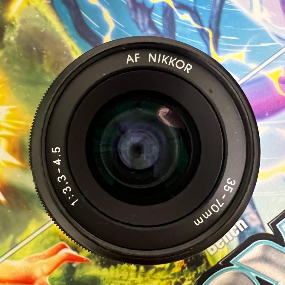 Nikon Zoom Lenses Af Nikkor 35-70Mm 1:3.3-4.5 3