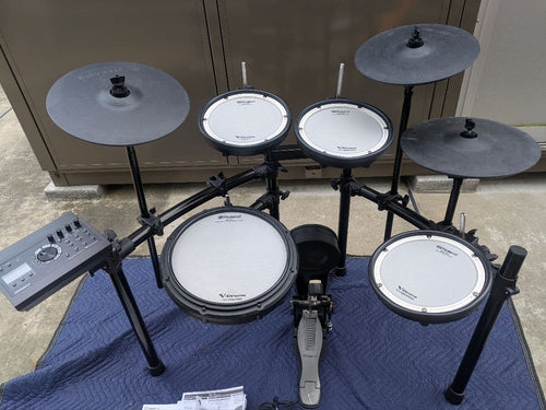 Roland Electronic Drum Td-17Kvx V-Drums