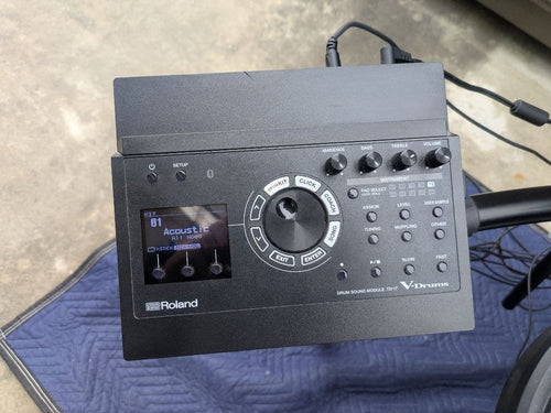Roland Electronic Drum Td-17Kvx V-Drums