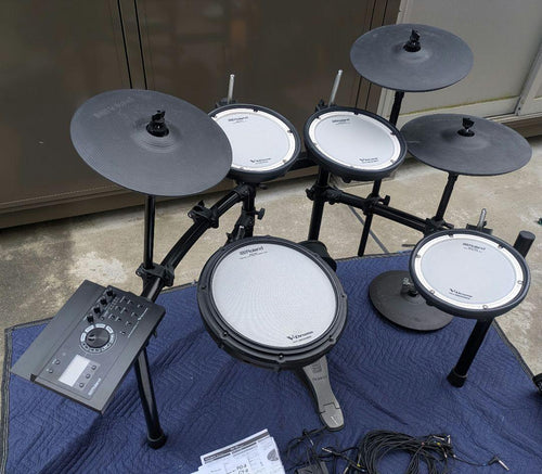 Roland Electronic Drum Td-17Kvx V-Drums