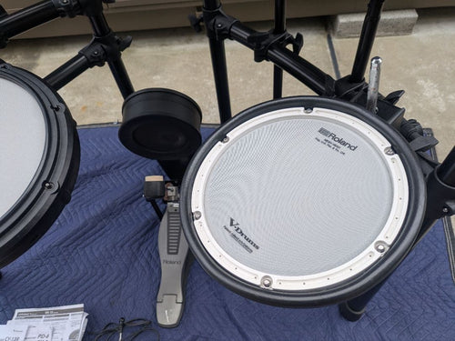 Roland Electronic Drum Td-17Kvx V-Drums