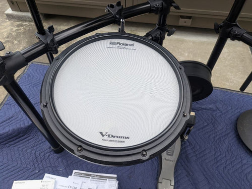 Roland Electronic Drum Td-17Kvx V-Drums