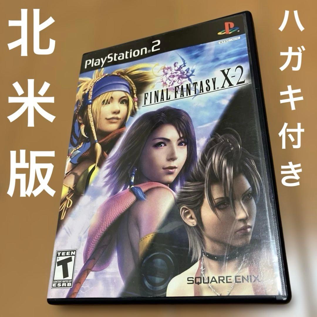 Square Enix Soft Ps2 Final Fantasy X-2