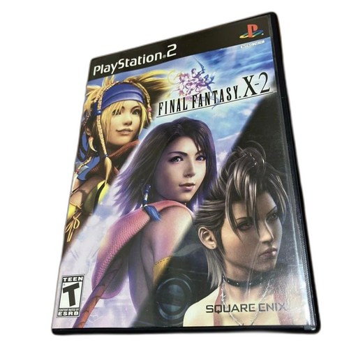 Square Enix Soft Ps2 Final Fantasy X-2