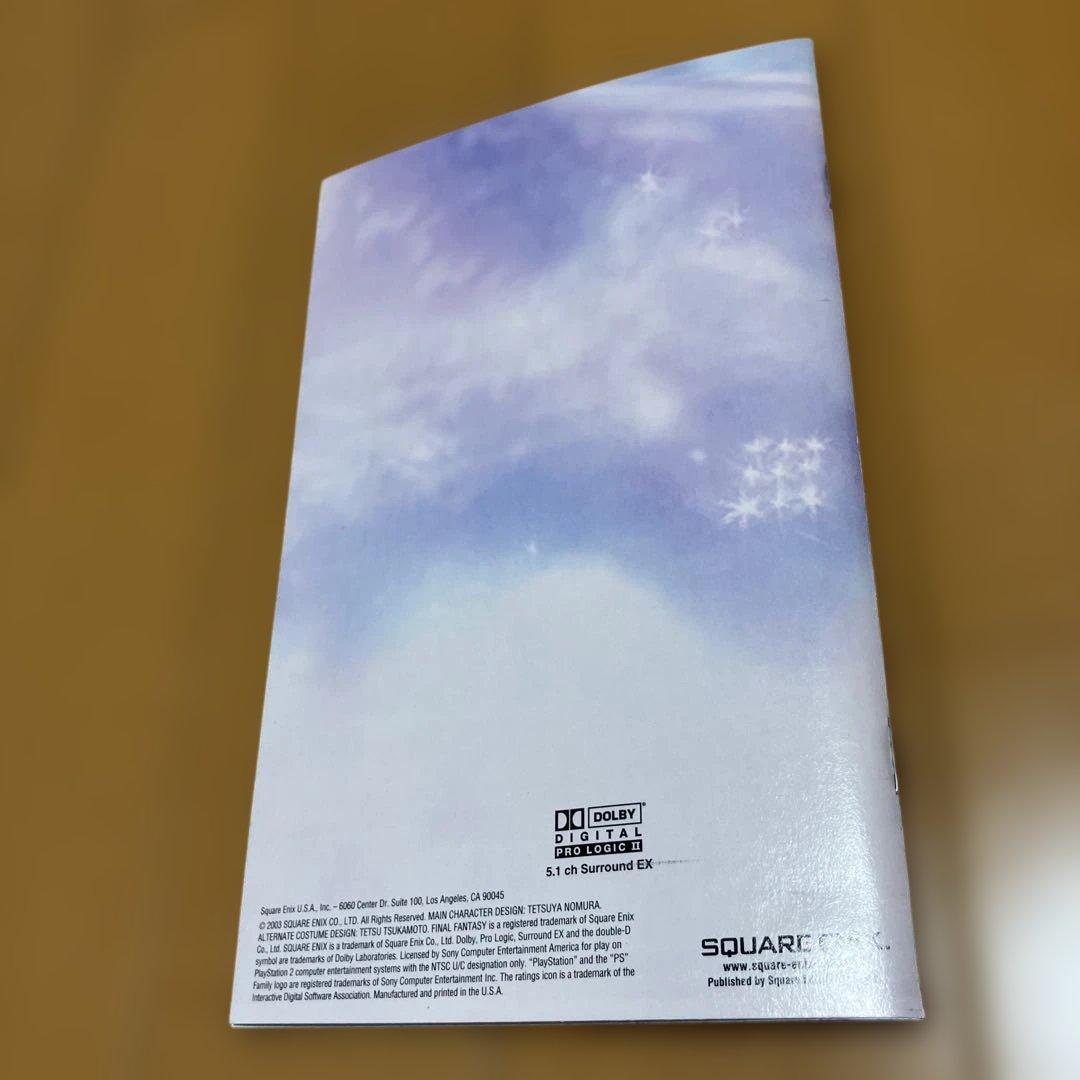 Square Enix Soft Ps2 Final Fantasy X-2