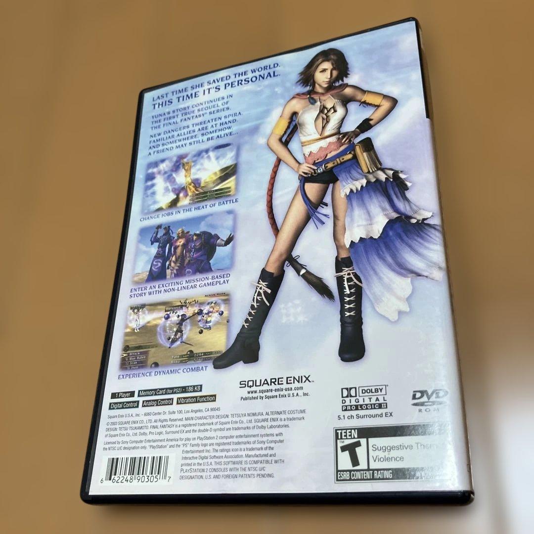 Square Enix Soft Ps2 Final Fantasy X-2