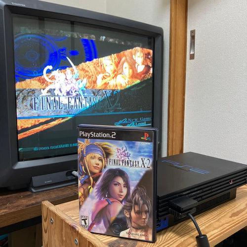 Square Enix Soft Ps2 Final Fantasy X-2