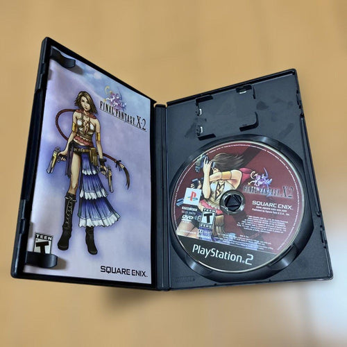 Square Enix Soft Ps2 Final Fantasy X-2