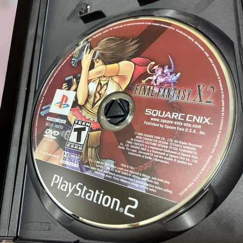 Square Enix Soft Ps2 Final Fantasy X-2