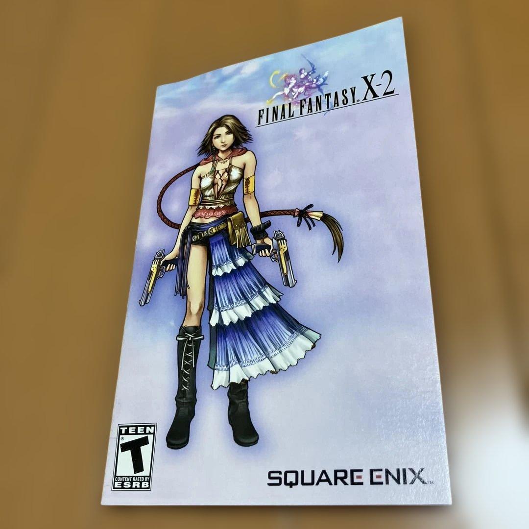 Square Enix Soft Ps2 Final Fantasy X-2
