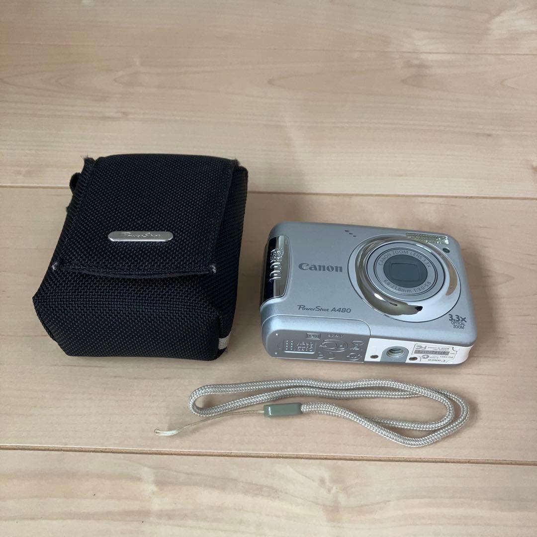 Canon Video Cameras Powershot A480