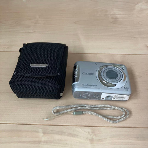 Canon Video Cameras Powershot A480