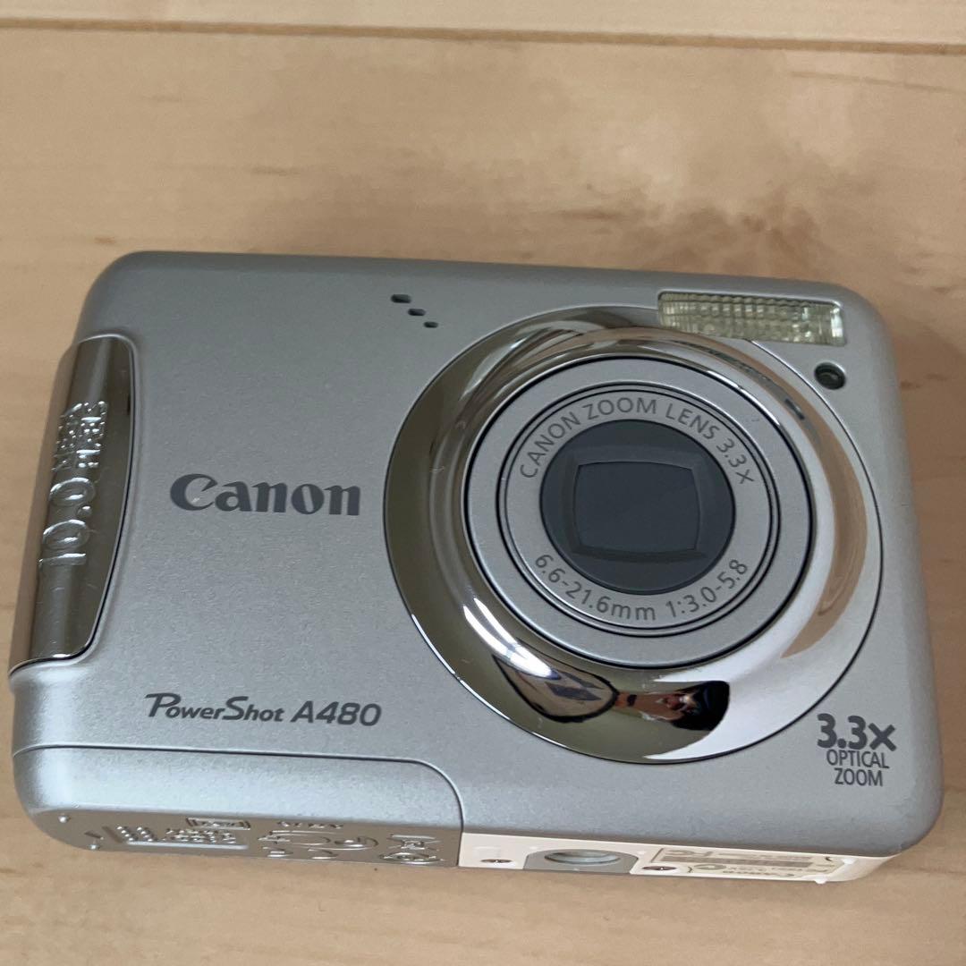 Canon Video Cameras Powershot A480