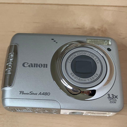 Canon Video Cameras Powershot A480