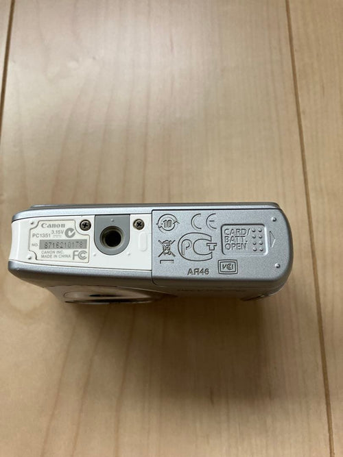 Canon Video Cameras Powershot A480