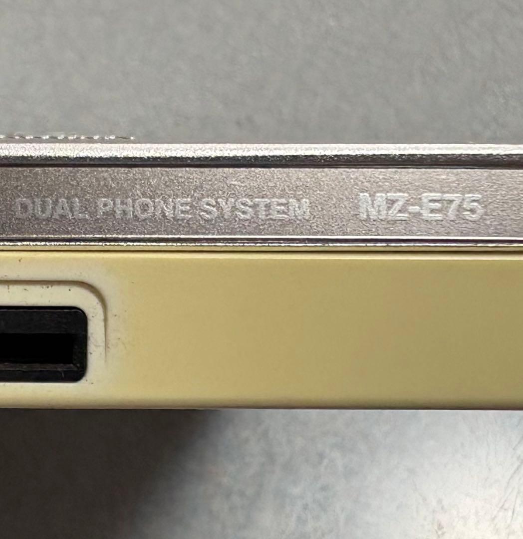 Sony Portable Md Players Walkman Mz-E75
