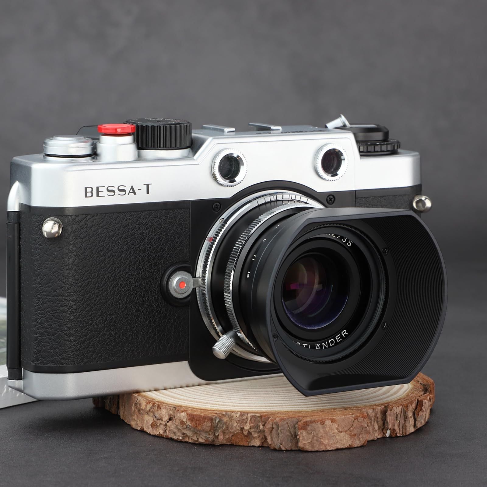 Others Haoge Lh-Vm12 For Voigtlander F2 1:2/35 Ultron Aspherical Vintage Line