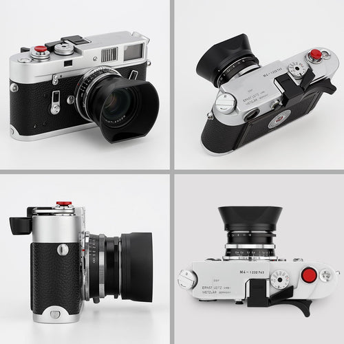 Others Haoge Lh-Vm12 For Voigtlander F2 1:2/35 Ultron Aspherical Vintage Line