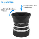 Others Haoge Lh-Vm12 For Voigtlander F2 1:2/35 Ultron Aspherical Vintage Line