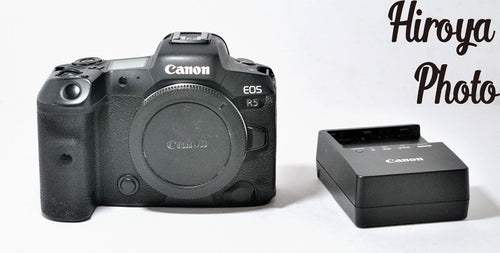 Canon Mirrorless Interchangeable Lips Eos R5 Body