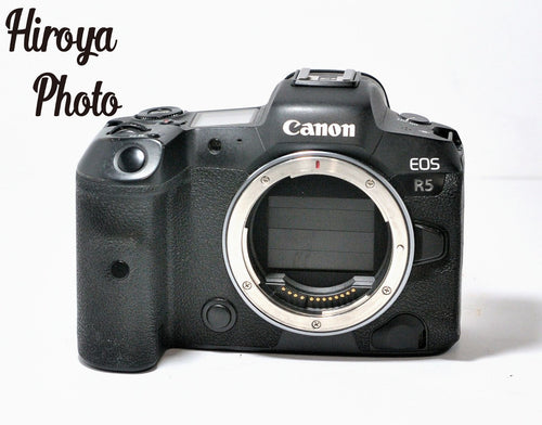 Canon Mirrorless Interchangeable Lips Eos R5 Body