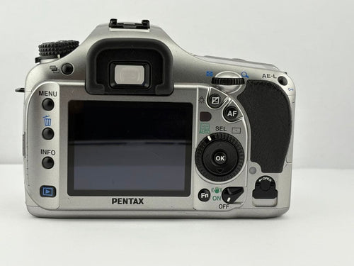 Pentax Digital Slrs K20D Sr