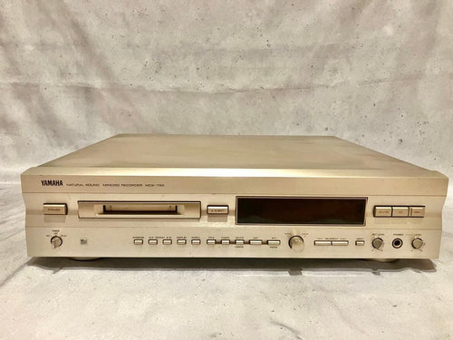 Yamaha Cd Md Cassette Deck Mdx-793
