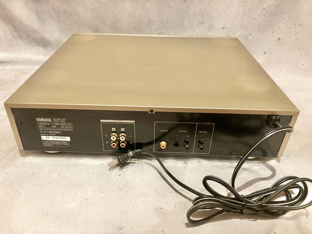 Yamaha Cd Md Cassette Deck Mdx-793