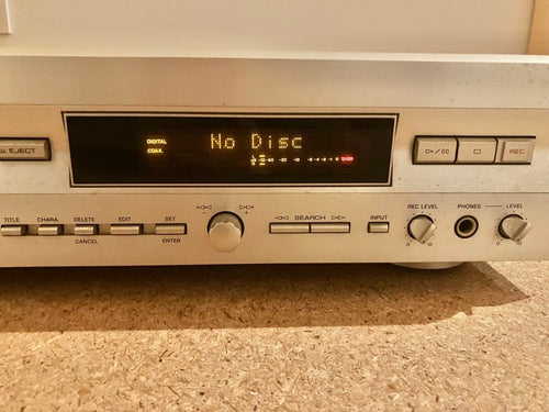 Yamaha Cd Md Cassette Deck Mdx-793