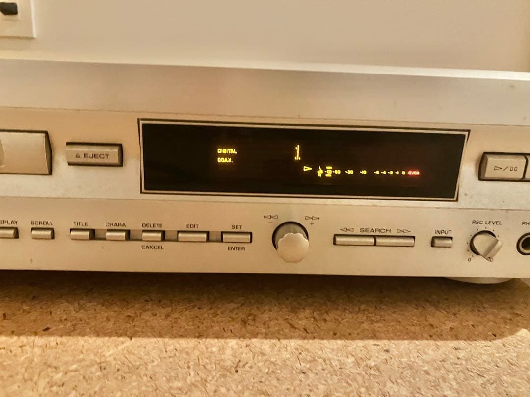 Yamaha Cd Md Cassette Deck Mdx-793
