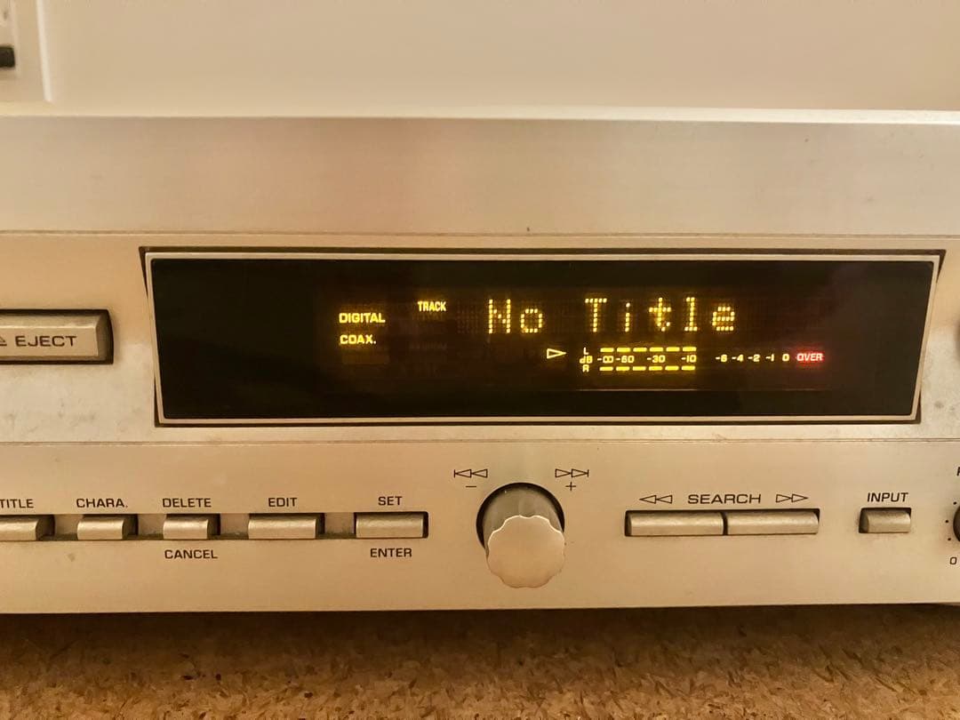 Yamaha Cd Md Cassette Deck Mdx-793