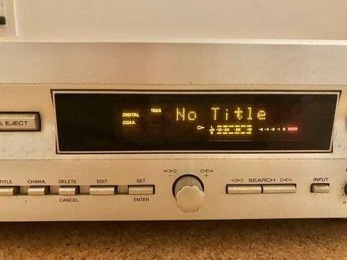 Yamaha Cd Md Cassette Deck Mdx-793
