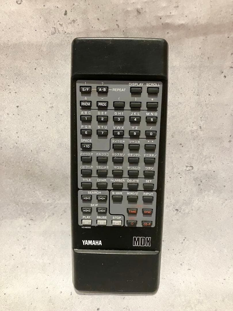 Yamaha Cd Md Cassette Deck Mdx-793