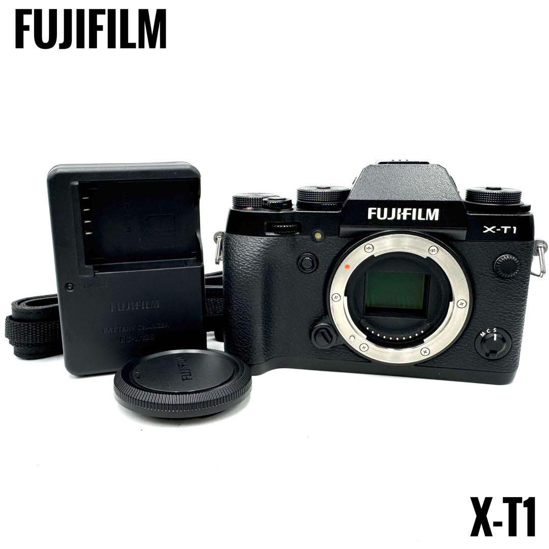 Fujifilm Mirrorless Interchangeable Lips X-T1