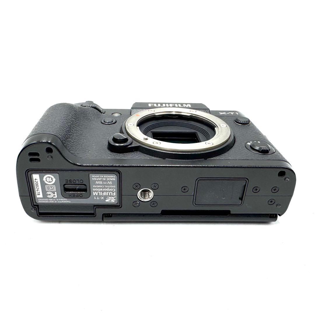Fujifilm Mirrorless Interchangeable Lips X-T1