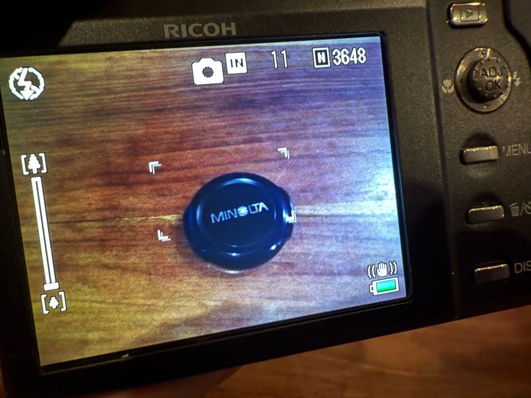 Ricoh Compact Digital Cameras R8
