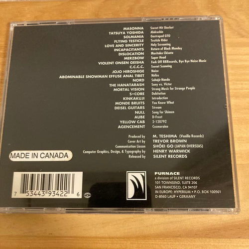 Other Cd Various Come Again Ii