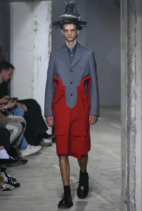 Comme Des Garcons Homme Plus Tailored Jackets 24Ss