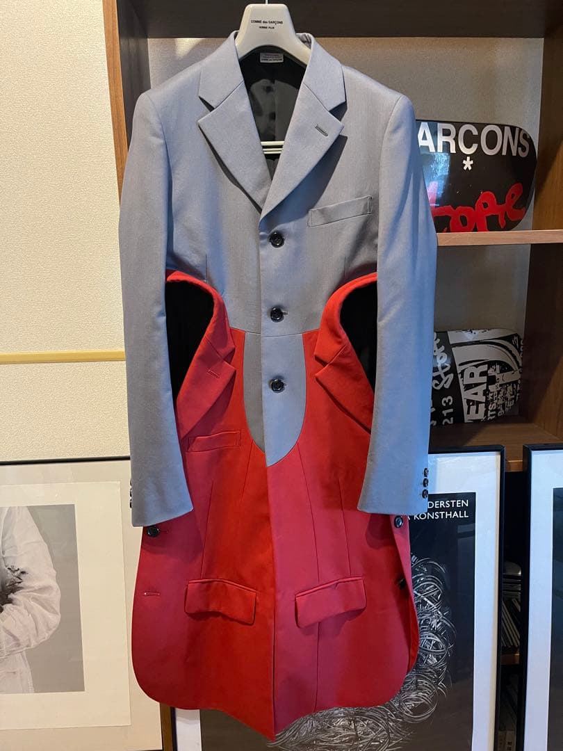 Comme Des Garcons Homme Plus Tailored Jackets 24Ss