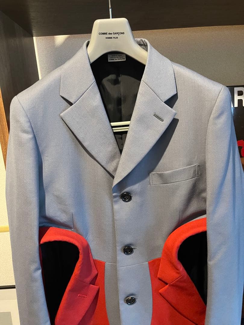 Comme Des Garcons Homme Plus Tailored Jackets 24Ss