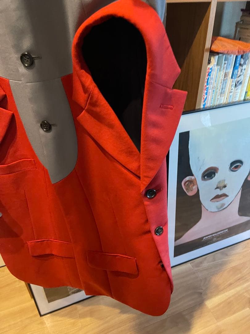 Comme Des Garcons Homme Plus Tailored Jackets 24Ss